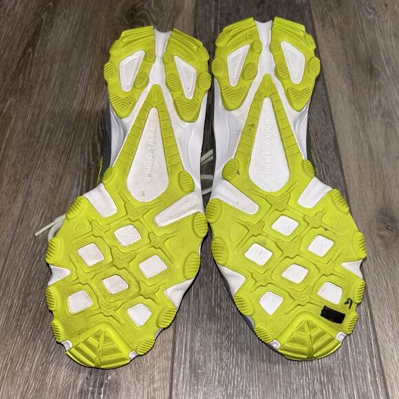 New Balance Women’s US Size 8.5B Running 661 Grey Lime Green WL661VKS Shoes - Picture 10 of 11